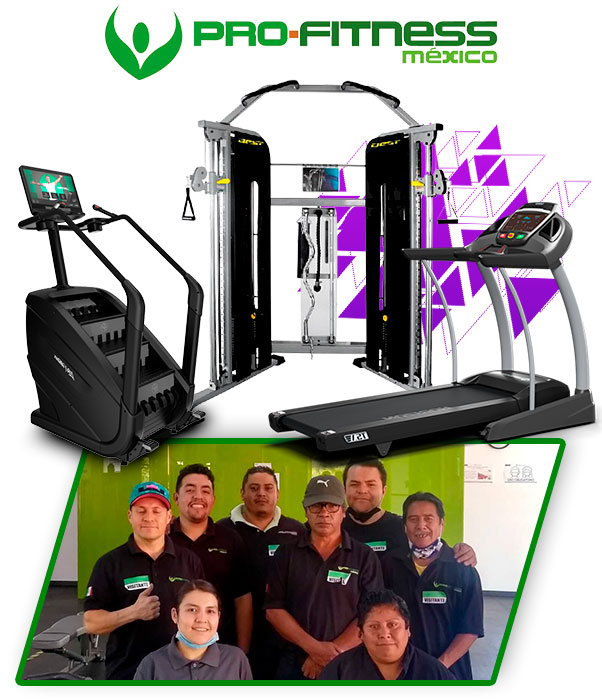 Mantenimiento para gimnasios en Mexico